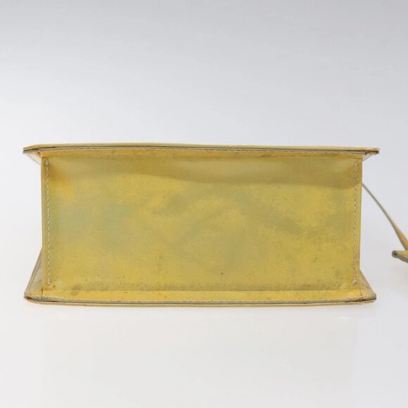 LOUIS VUITTON Monogram Vernis Spring Street Hand Bag Gris - Picture 5 of 16